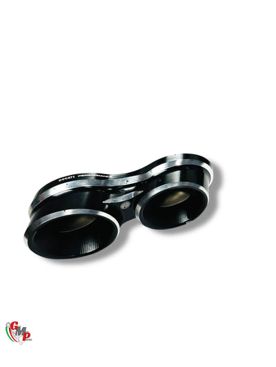 CNC Aluminum RSD Exhaust Tip - Ducati Performance