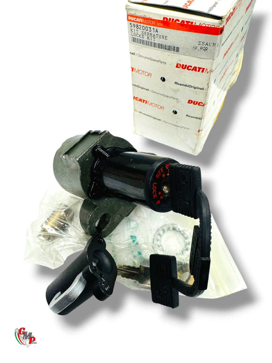 Neiman Ignition Lock Helmet Lock 851 / 750 Sport NEW - Ducati