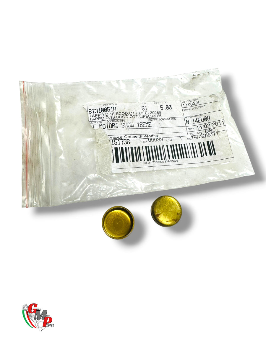 Sanding Hole Plug 18 mm NEW - Ducati