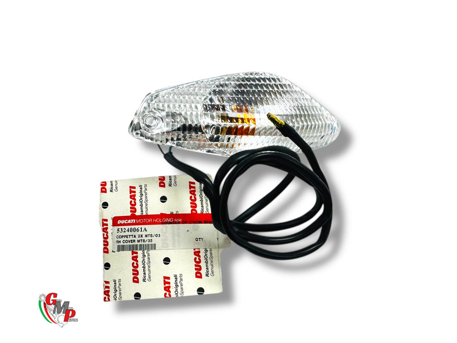 NEW Right Front Turn Signal Lens - Ducati
