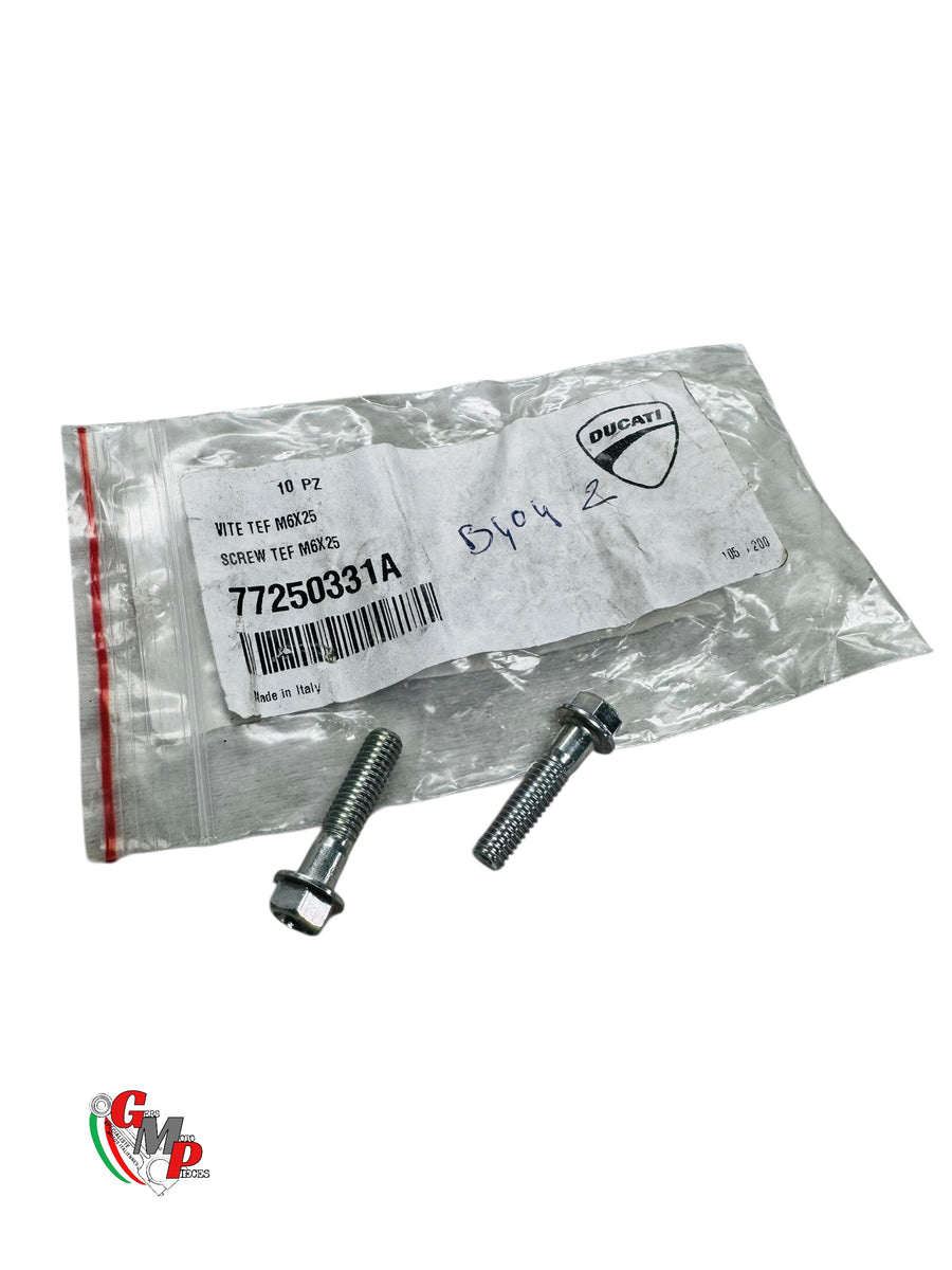 New M6x25 TEF Screw - Ducati