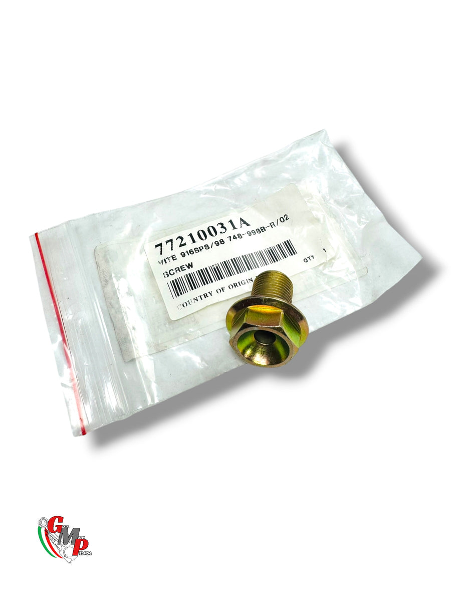 Rear Wheel Axle Bichromate NEW - Ducati