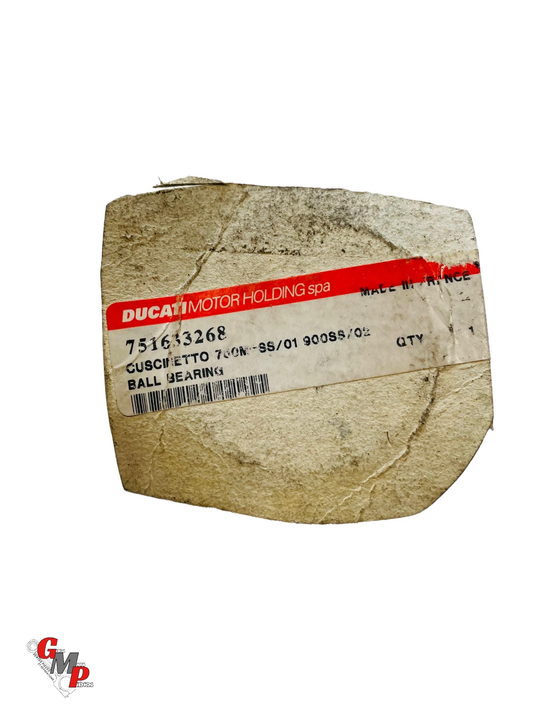 New Front Wheel Bearing - Ducati Superbike 851 888 Paso Monster 600 750 900 Supersport 600 620 800 900 1000 final horn