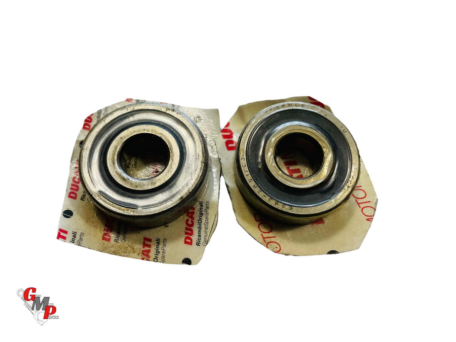New Front Wheel Bearing - Ducati