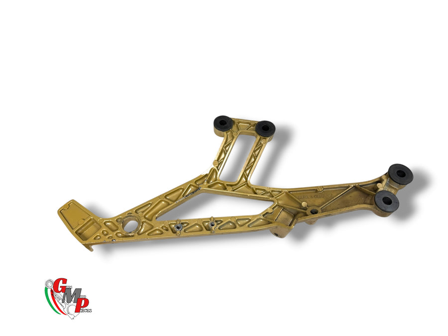 Left Footrest Plate - Ducati