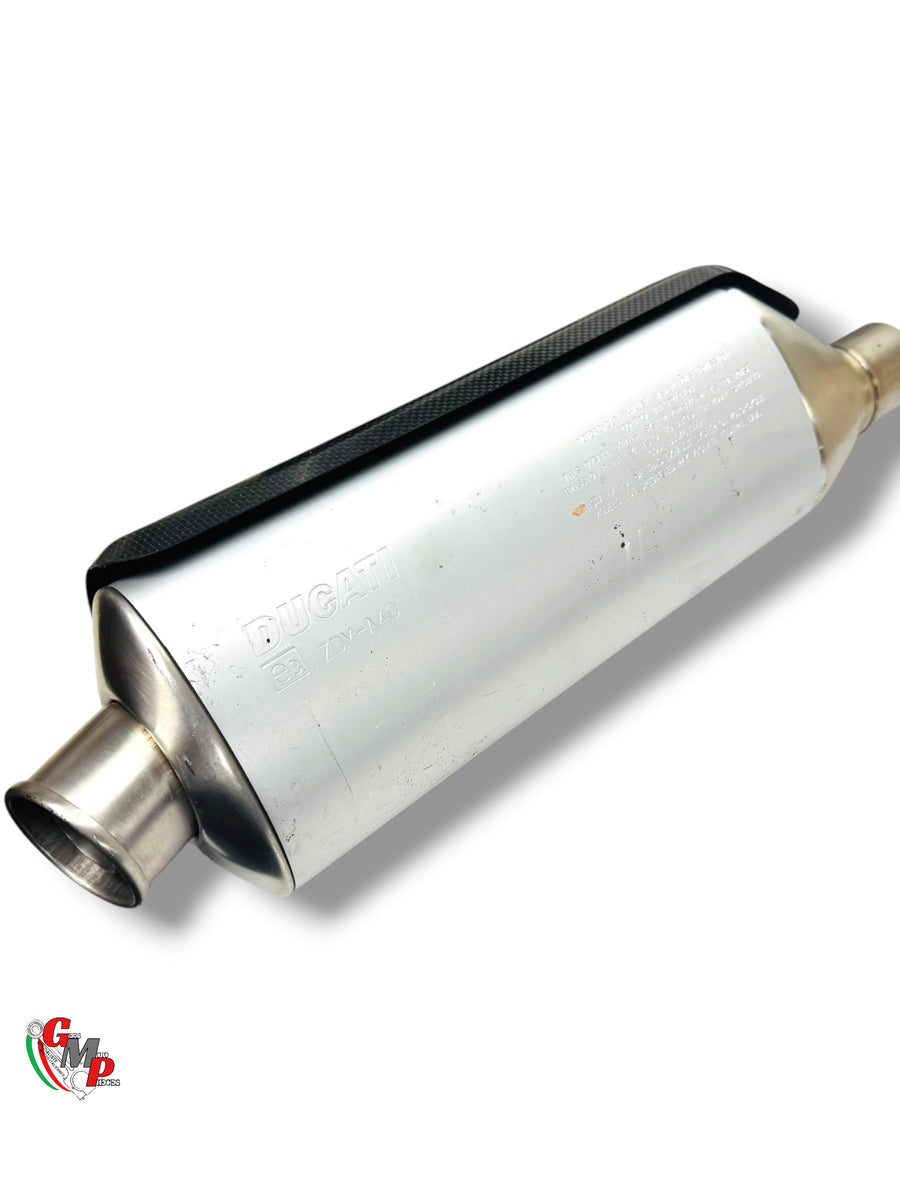 Remus Superior Silencer with Carbon Cover - Ducati
