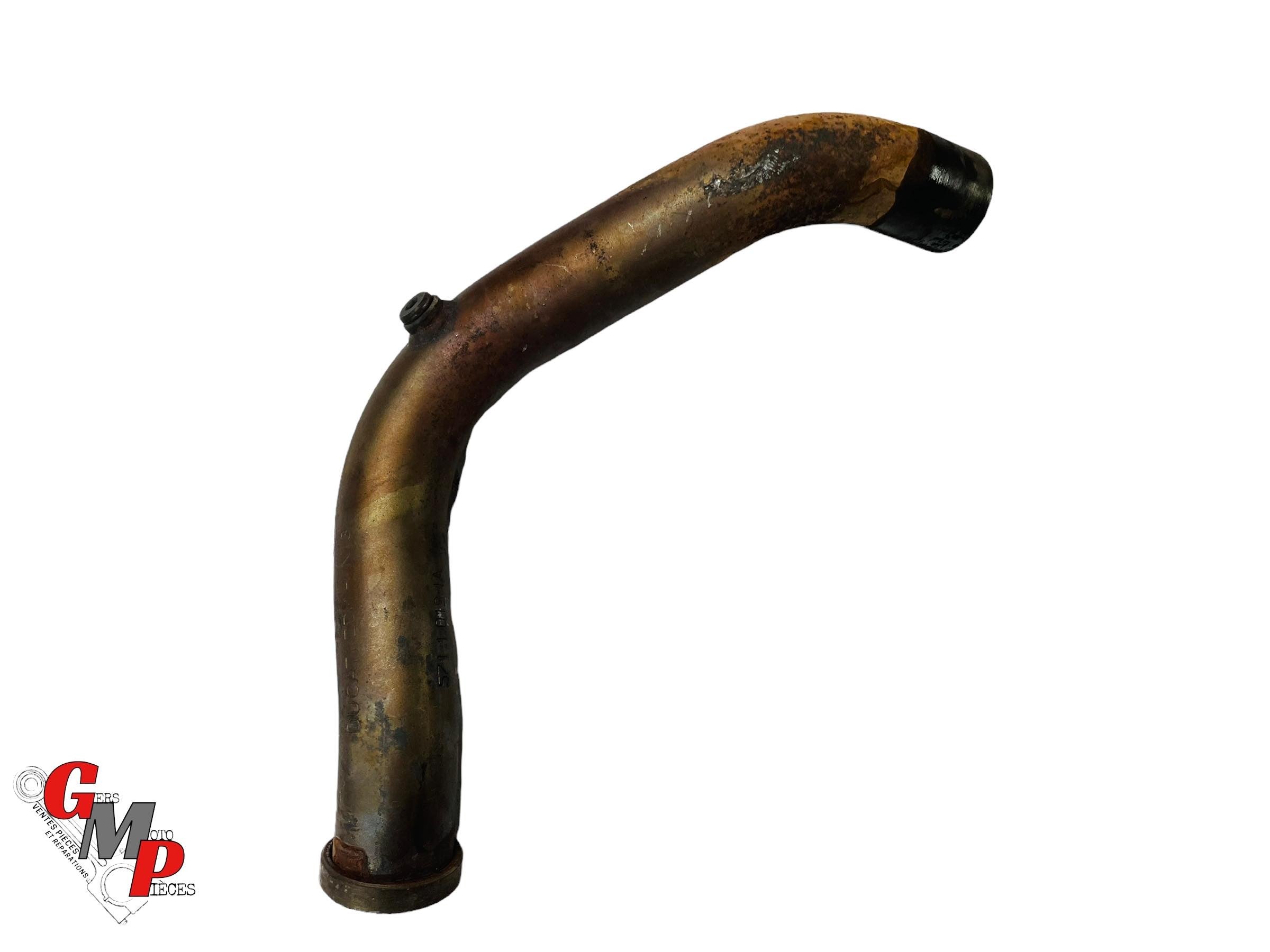 Rear Exhaust Manifold - Ducati