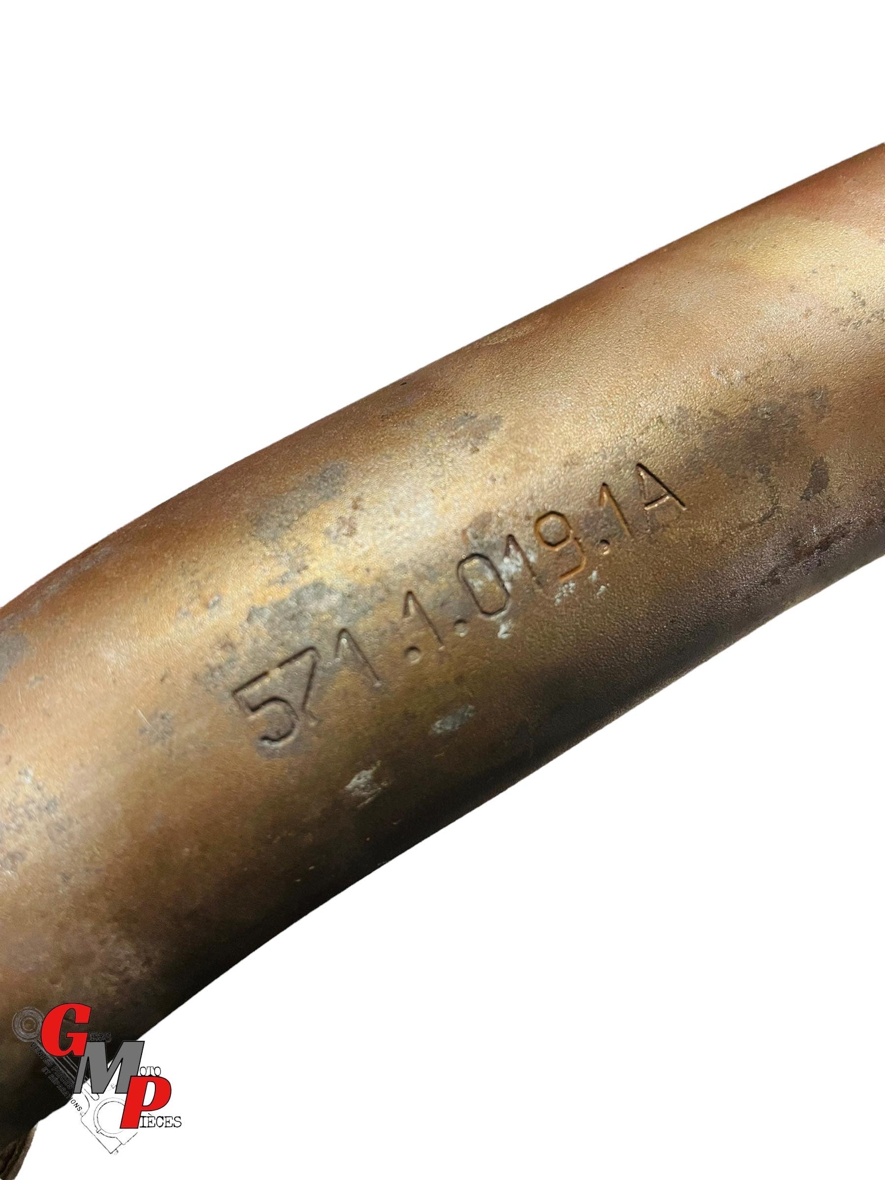 Rear Exhaust Manifold - Ducati