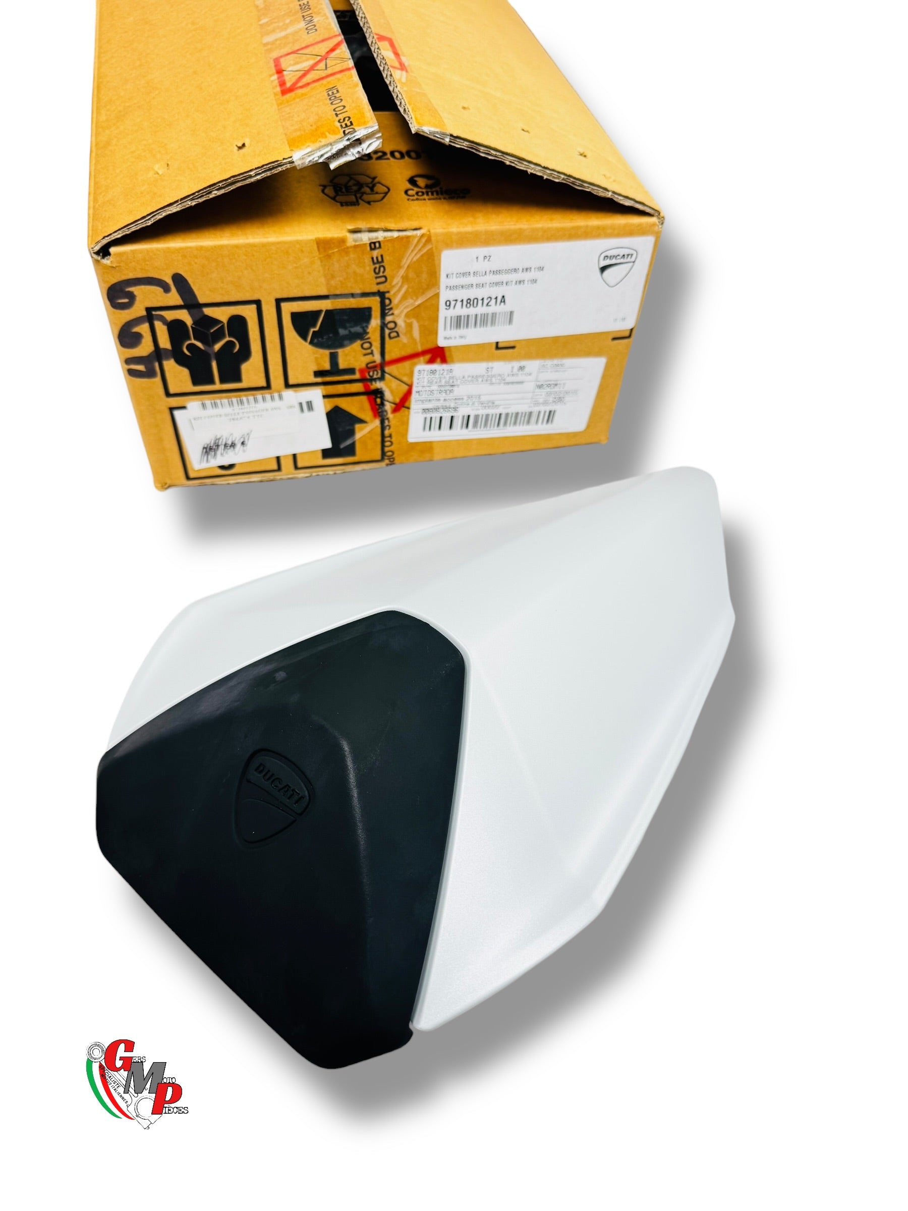 Capot De Selle Passager Blanc NEUF - Ducati Performance