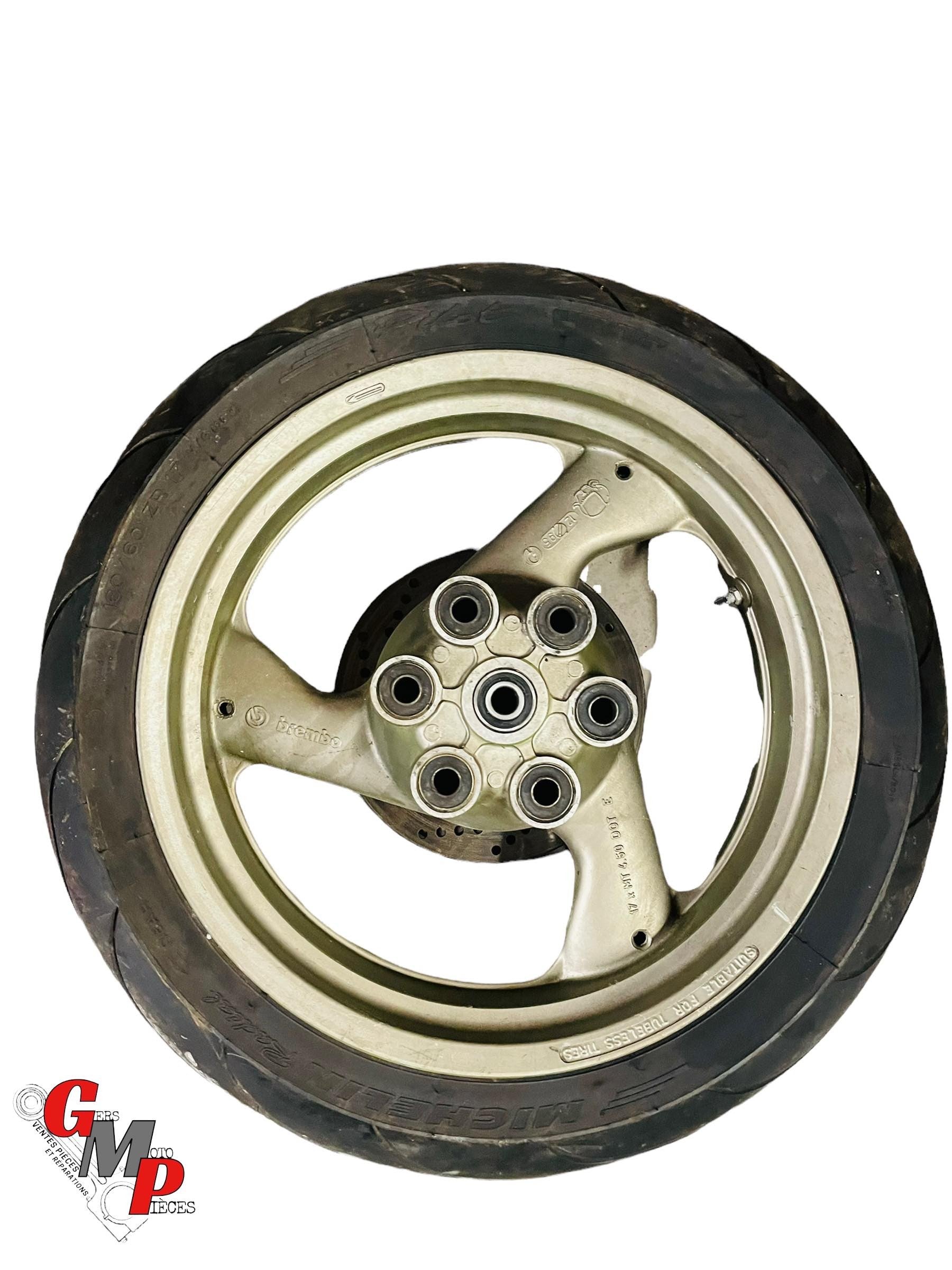 Rear Rim - Ducati