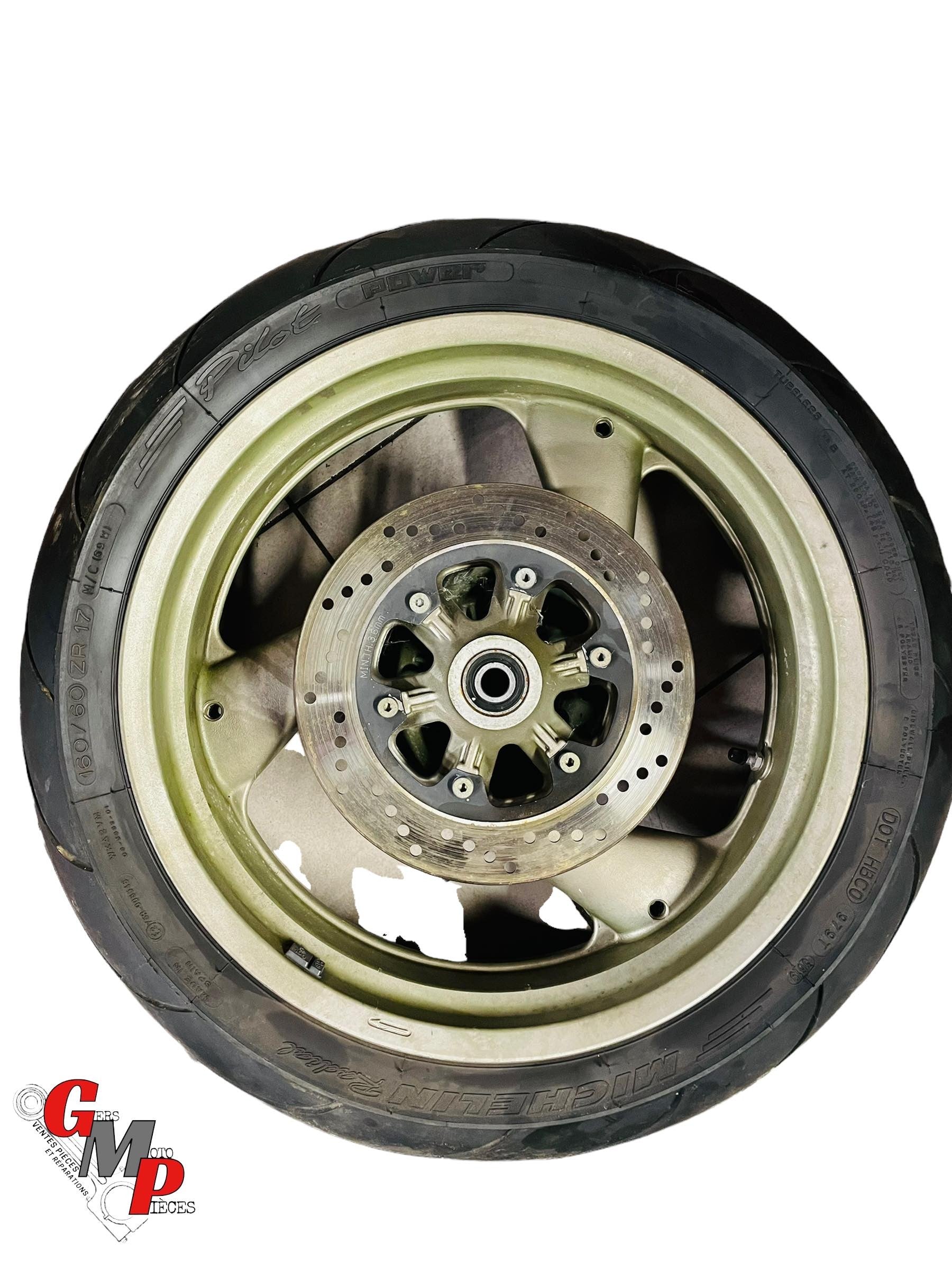 Rear Rim - Ducati