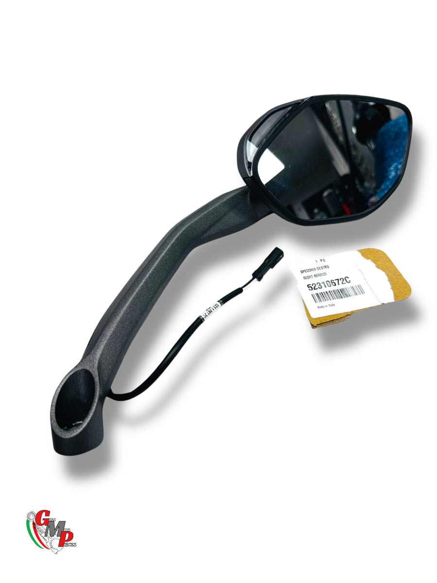 NEW Right Rearview Mirror - Ducati