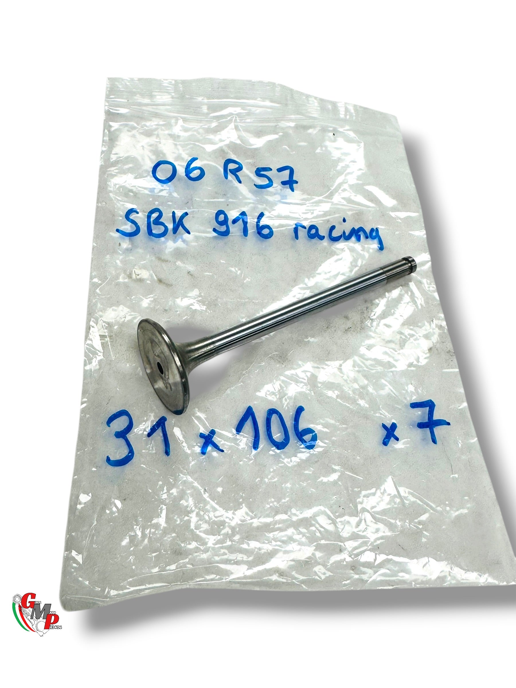 New Exhaust Valve - Ducati