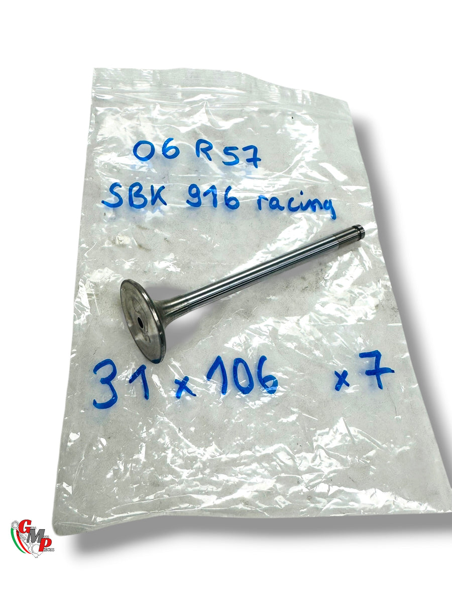 New Exhaust Valve - Ducati