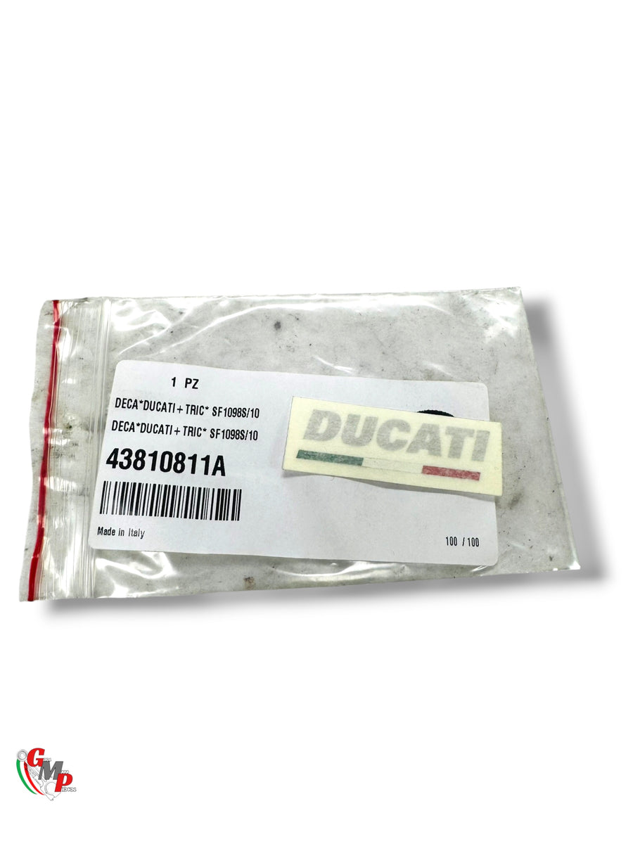 Ducati Decal for Red NEW - Ducati