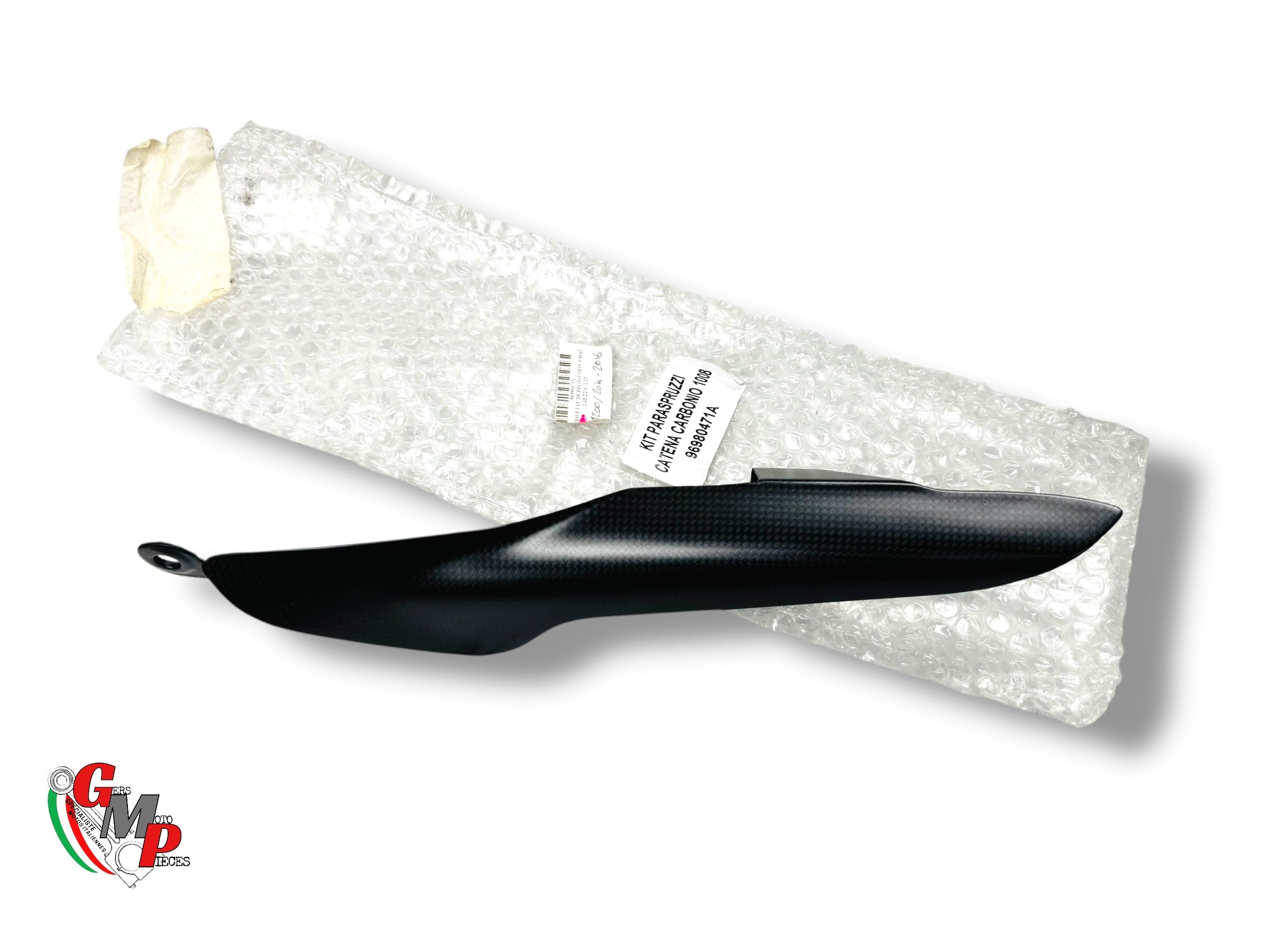 NEW Carbon Chain Guard - Ducati Performance