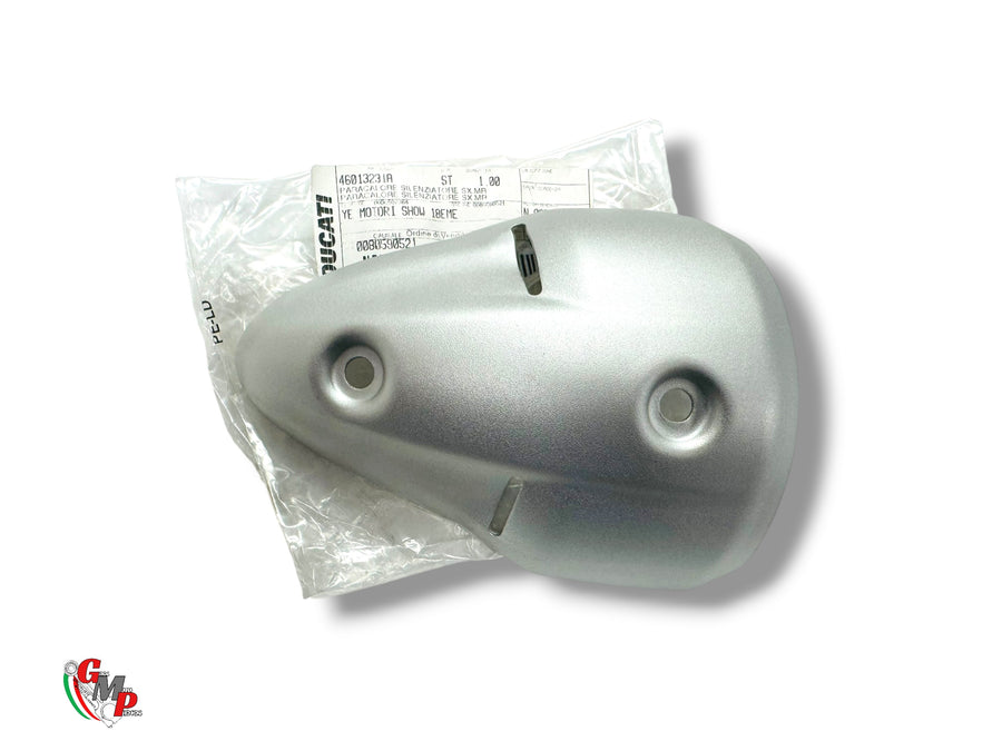 NEW Left Muffler Guard - Ducati