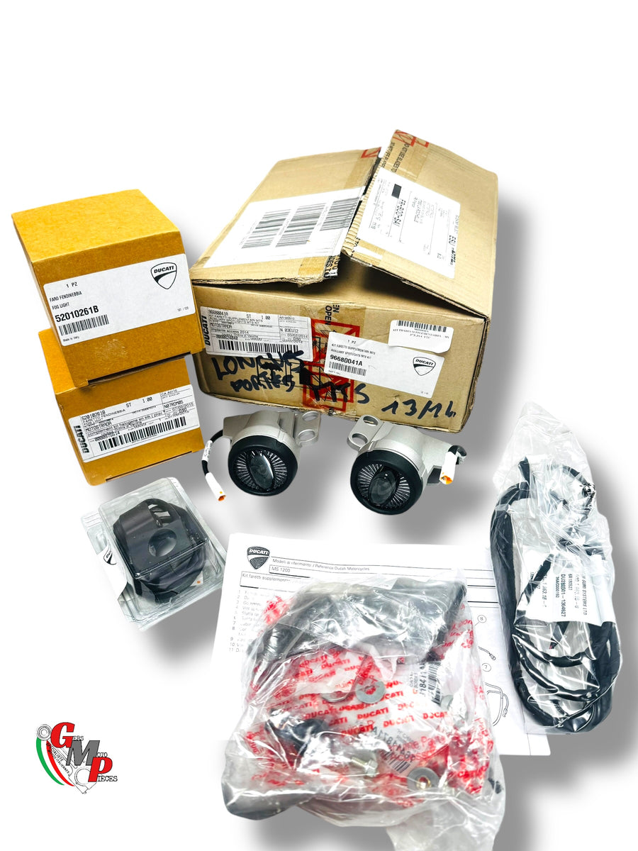 Long Range Light Kit NEW - Ducati Performance