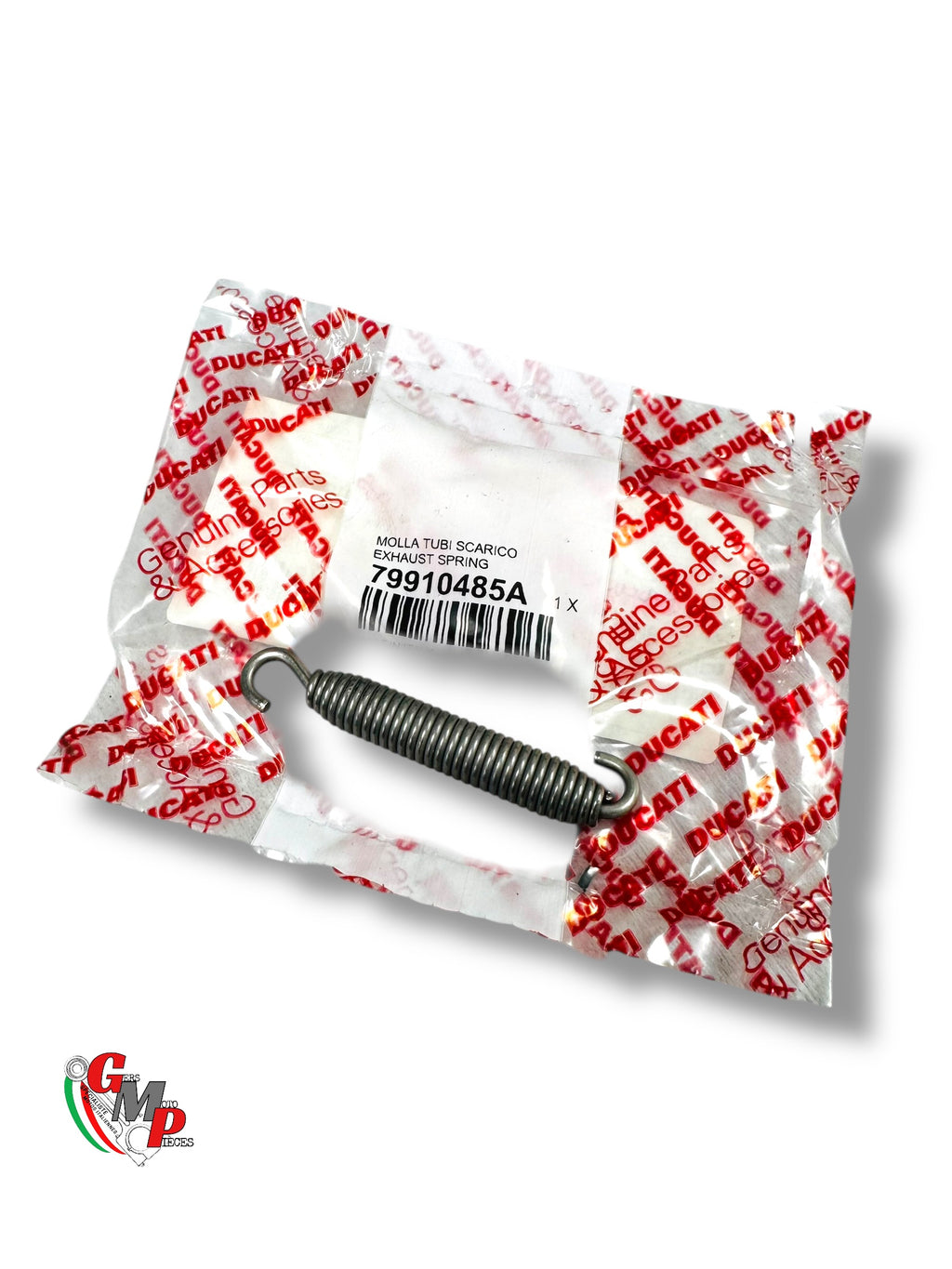 Ressort Echappement Long NEUF - Ducati