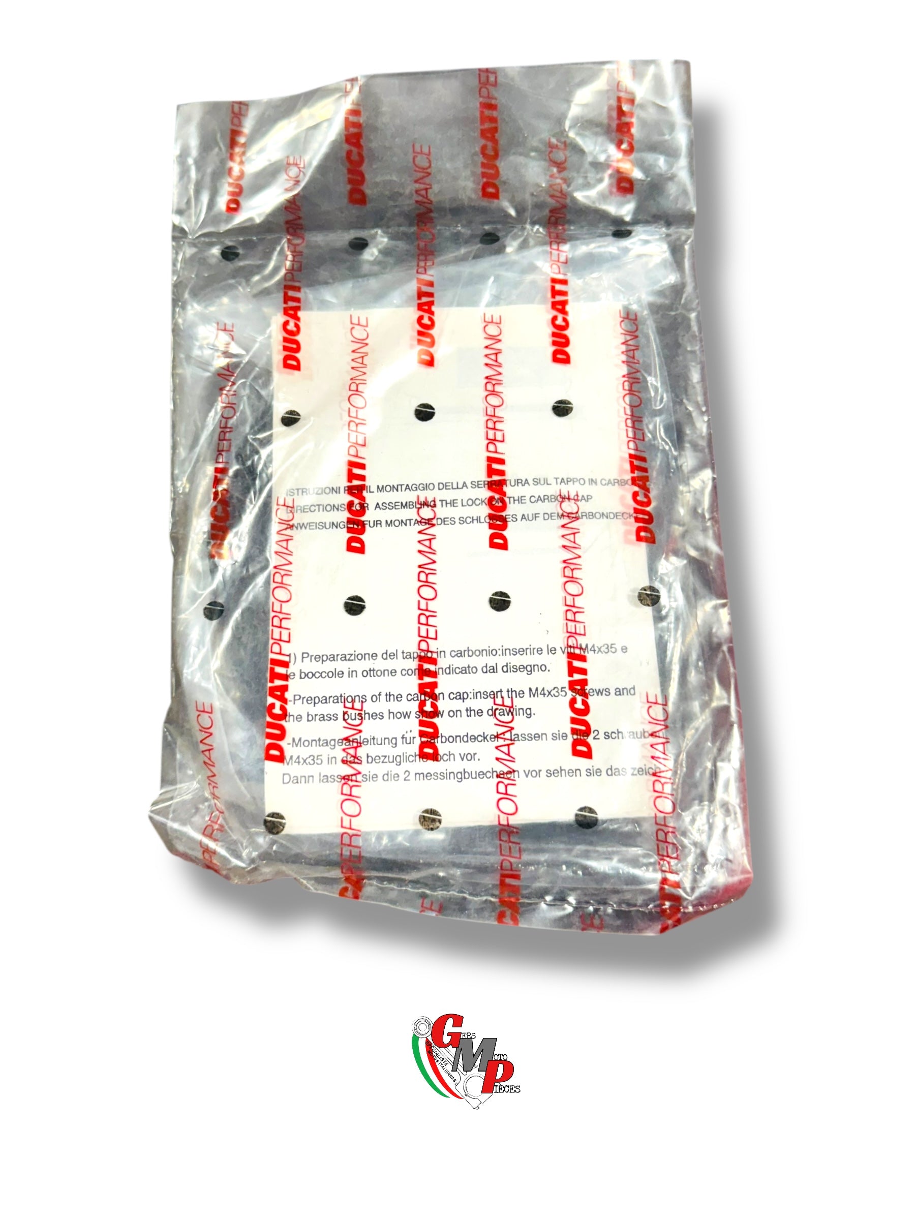 Trappe à essence carbone neuve - Ducati performance