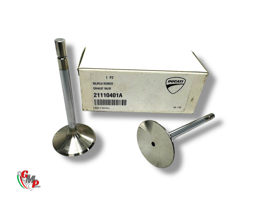 NEW Exhaust Valve - Ducati