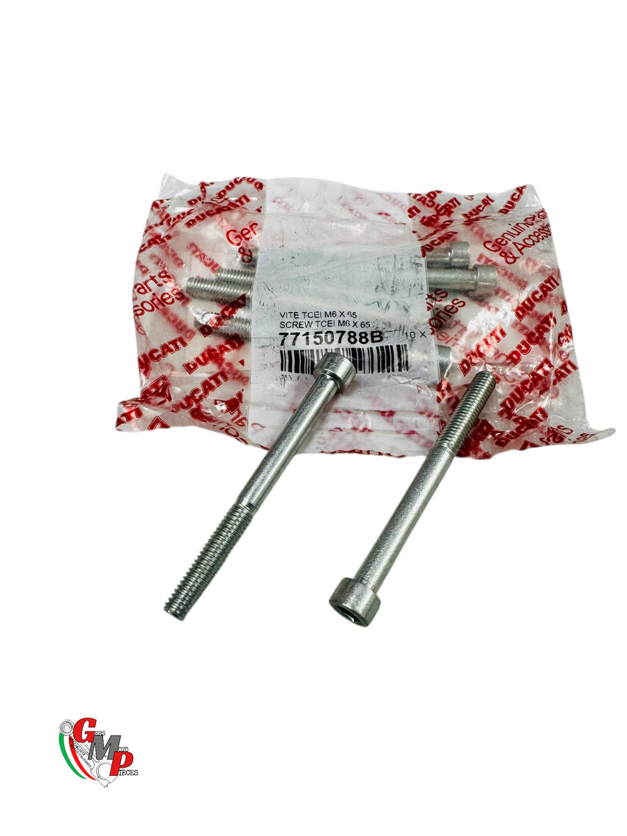 Screw Tcei M6X65 NEW - Ducati