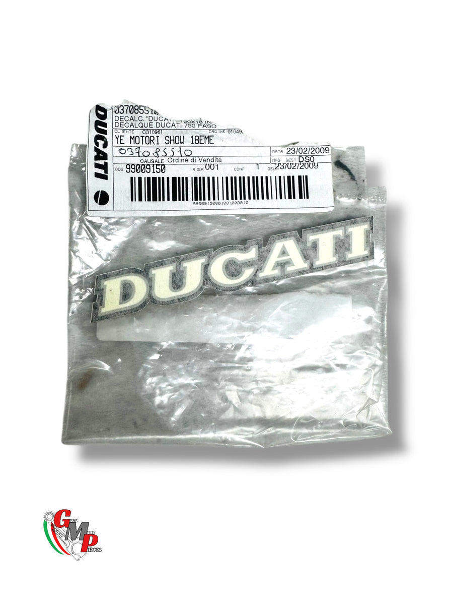 Ducati Decal NEW - Ducati