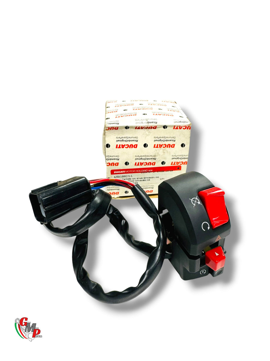 New Right Start Switch - Ducati