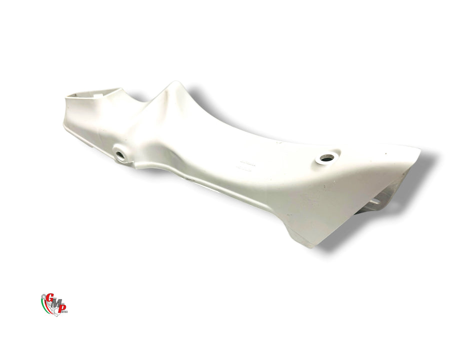 Left Air Filter Box White NEW - Ducati