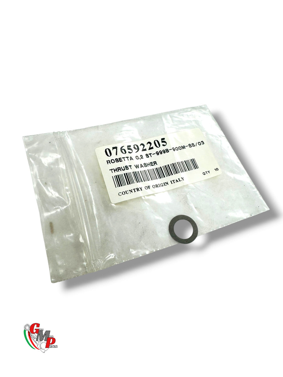 Thrust Washer 10.5X15X0.2 NEW - Ducati