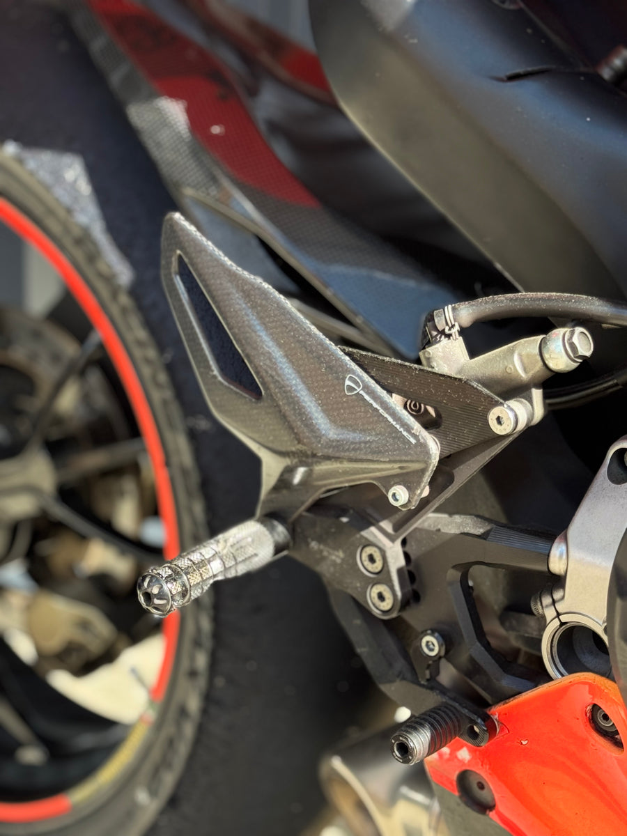 Ducati Panigale 1199s Track