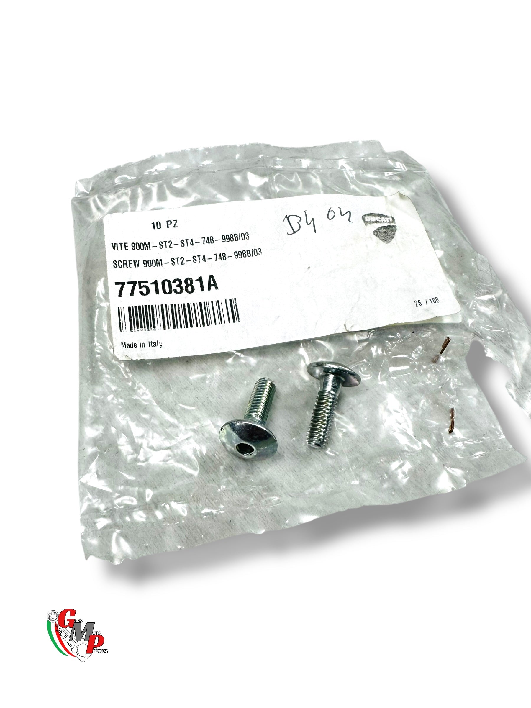 NEW screw - Ducati