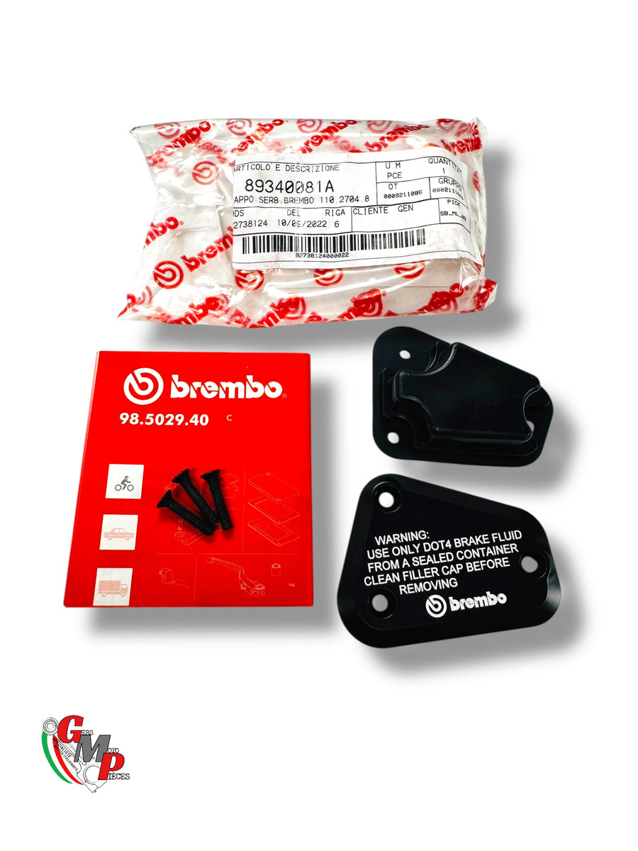 NEW Clutch Reservoir Cover - Ducati