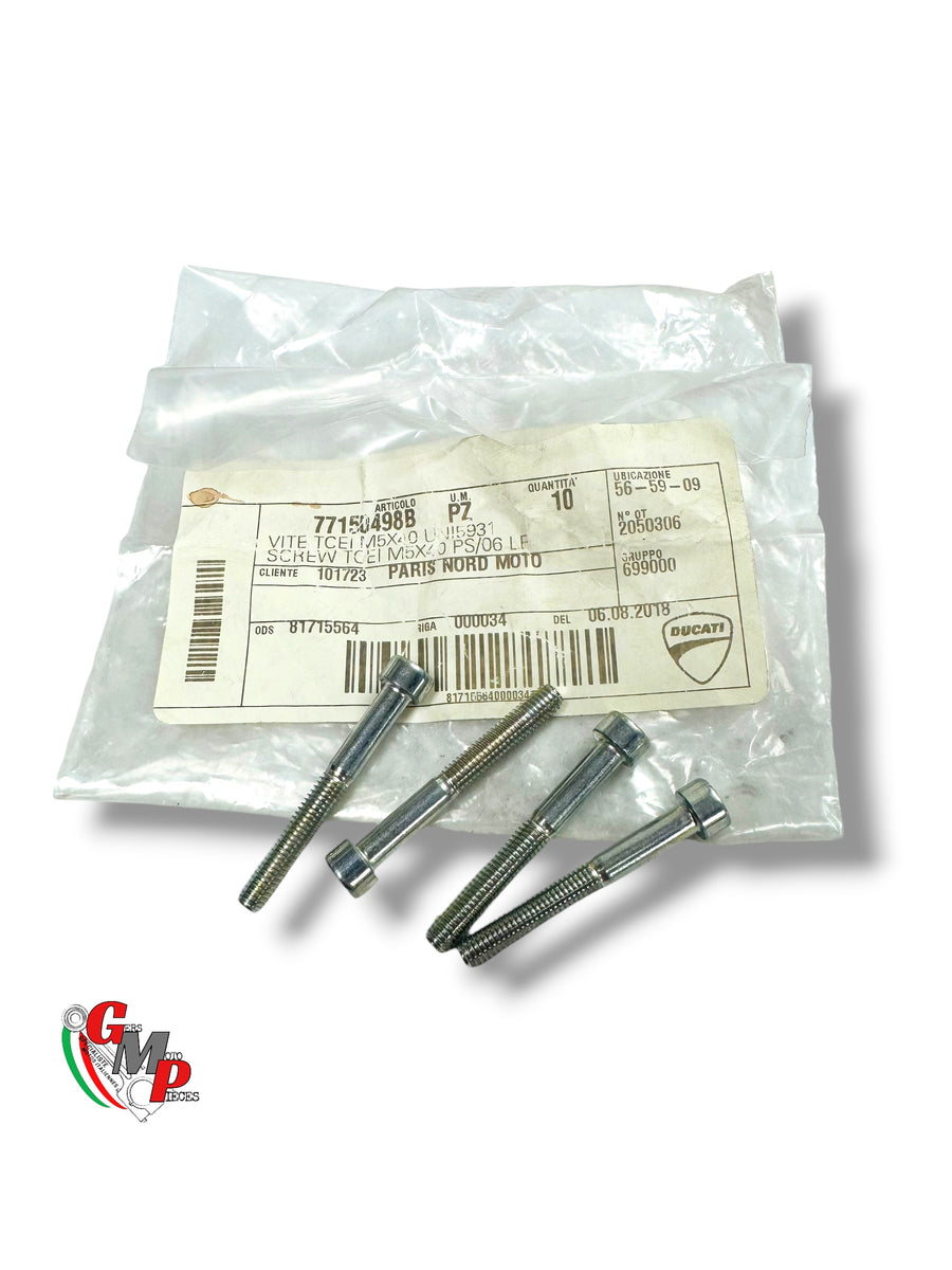 Screw Tcei M5X40 NEW - Ducati