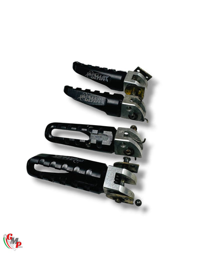 Complete Racing Four Footrest Kit - Ducati