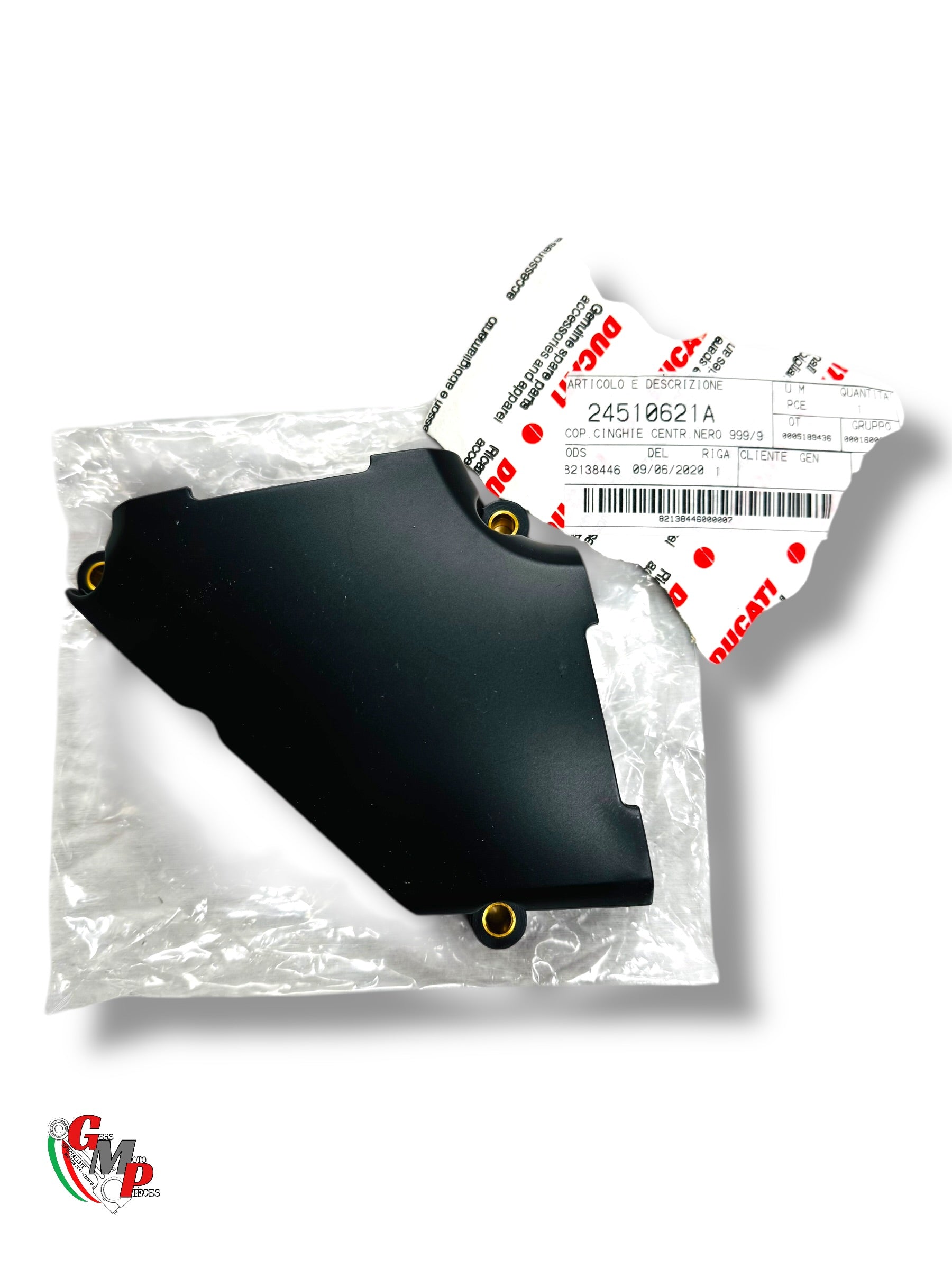 Cache Courroie Central Noir NEUF - Ducati