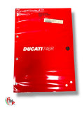 Workshop Manual 748 R 2002 French/German NEW - Ducati