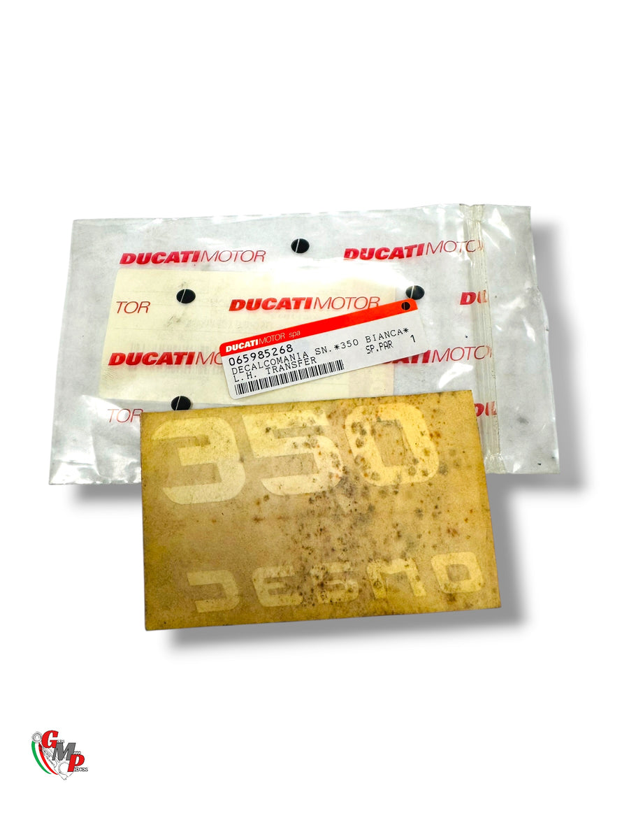 Sticker 350 Desmo NEW - Ducati