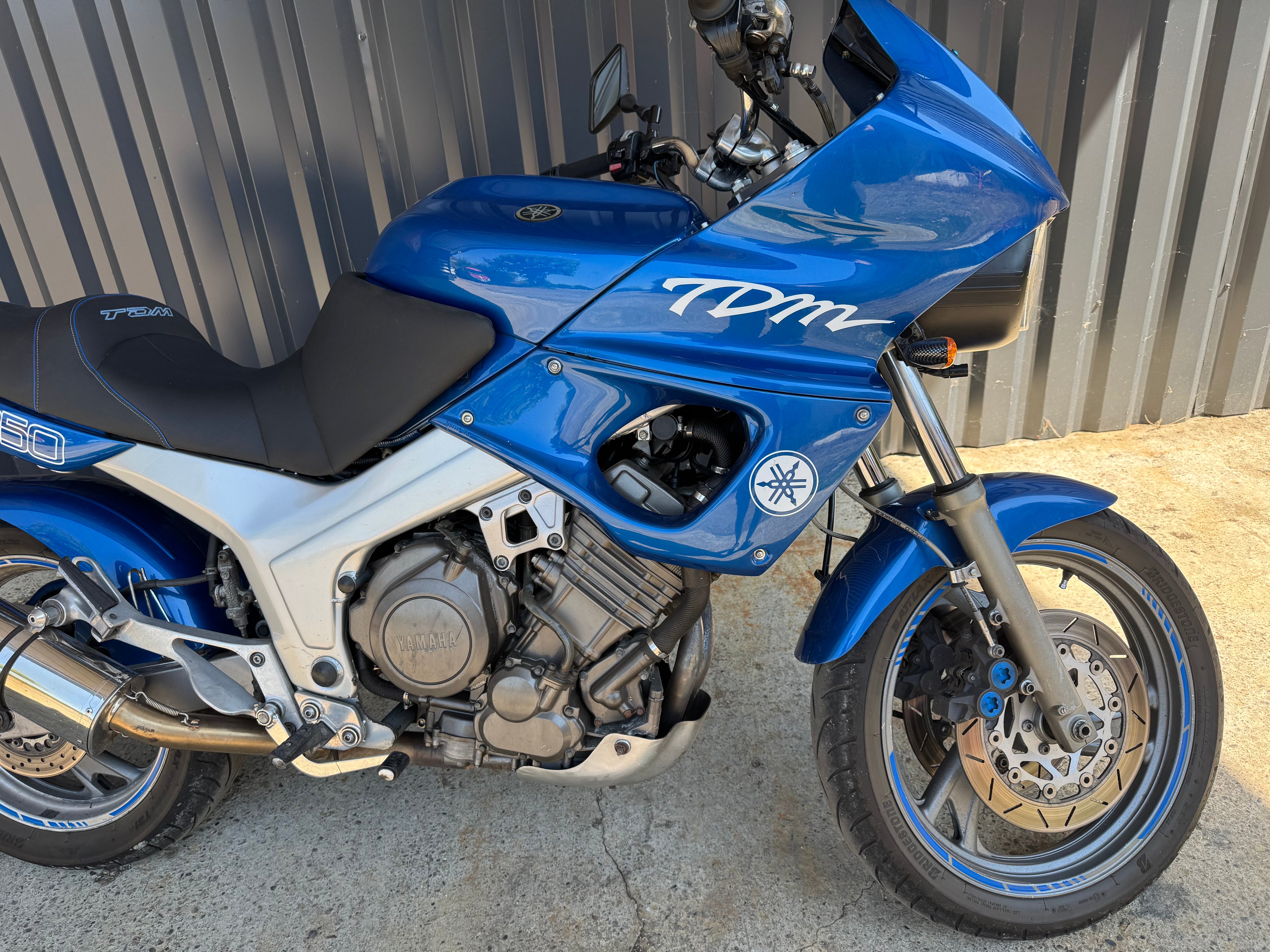 Yamaha 850 TDM
