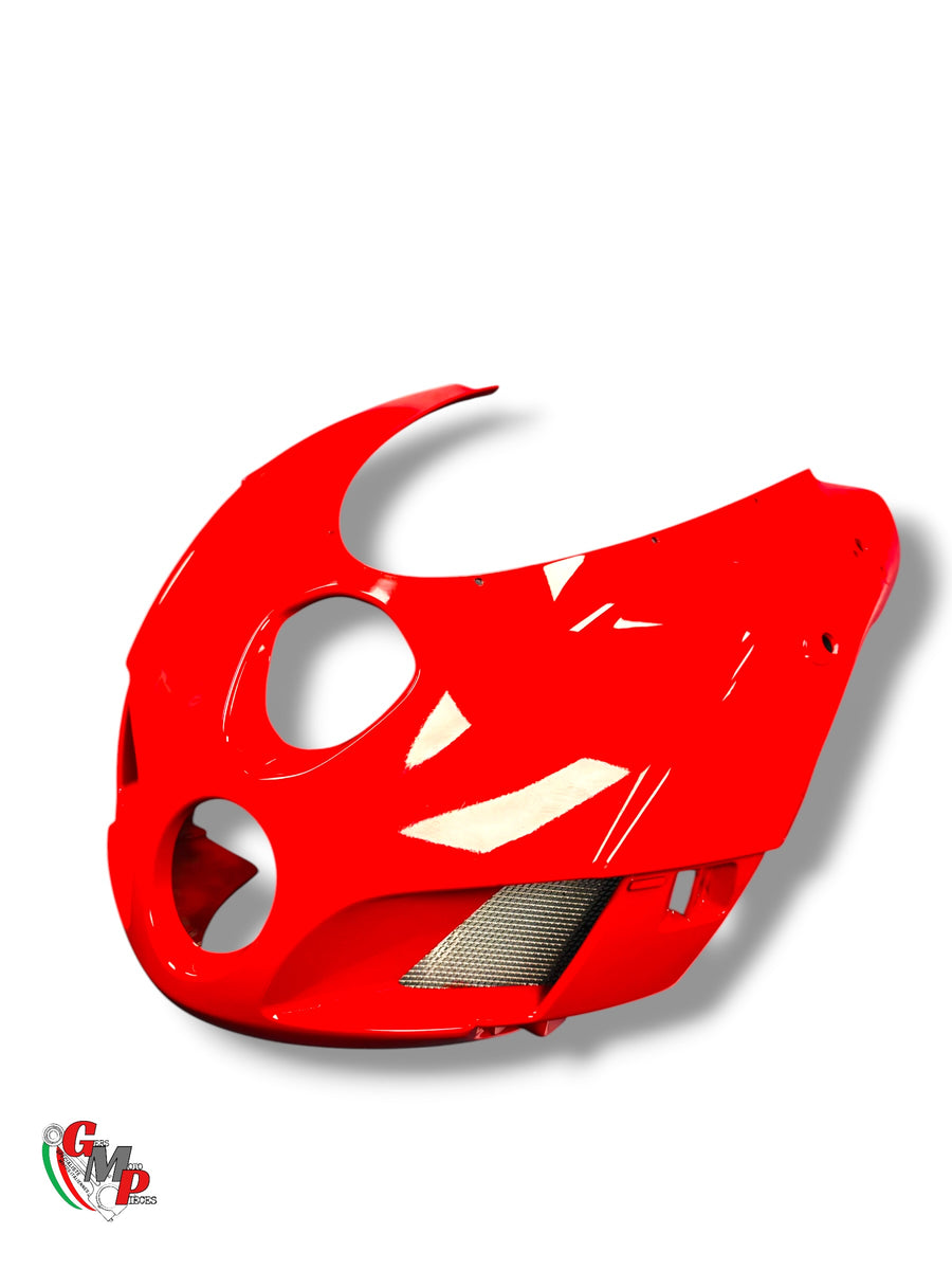 Red Fouche Head - Ducati