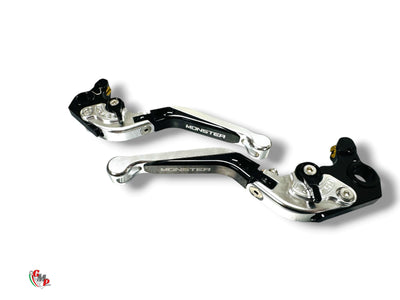 NEW Racing Brake and Clutch Lever Pair - Ducati