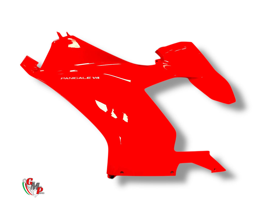 Upper Left Red Fairing - Ducati