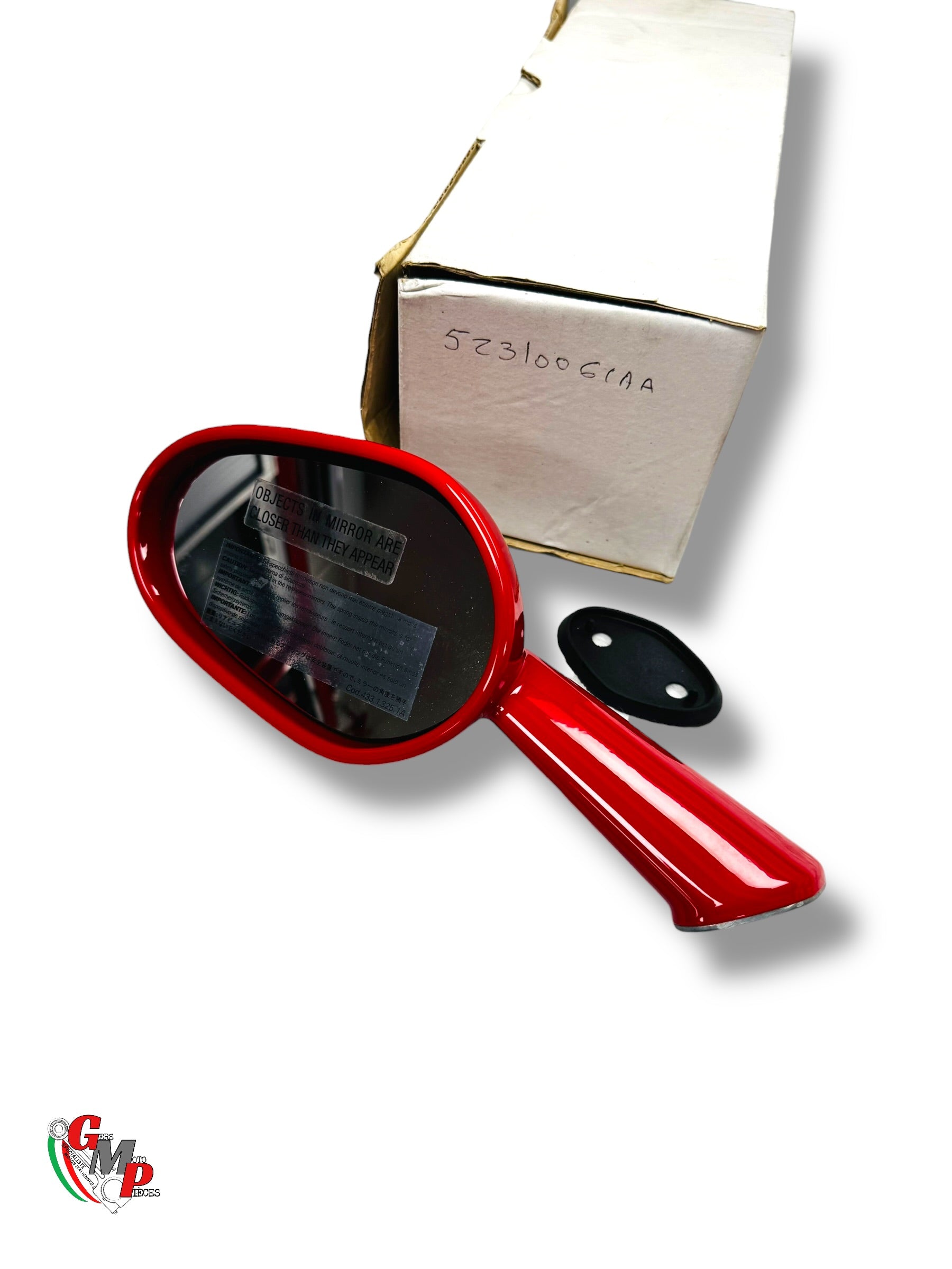 Left Red Mirror NEW - Ducati
