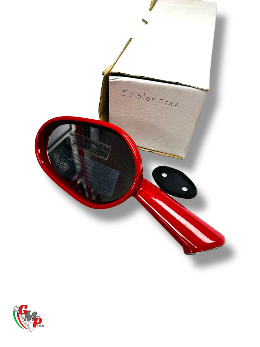 Left Red Mirror NEW - Ducati
