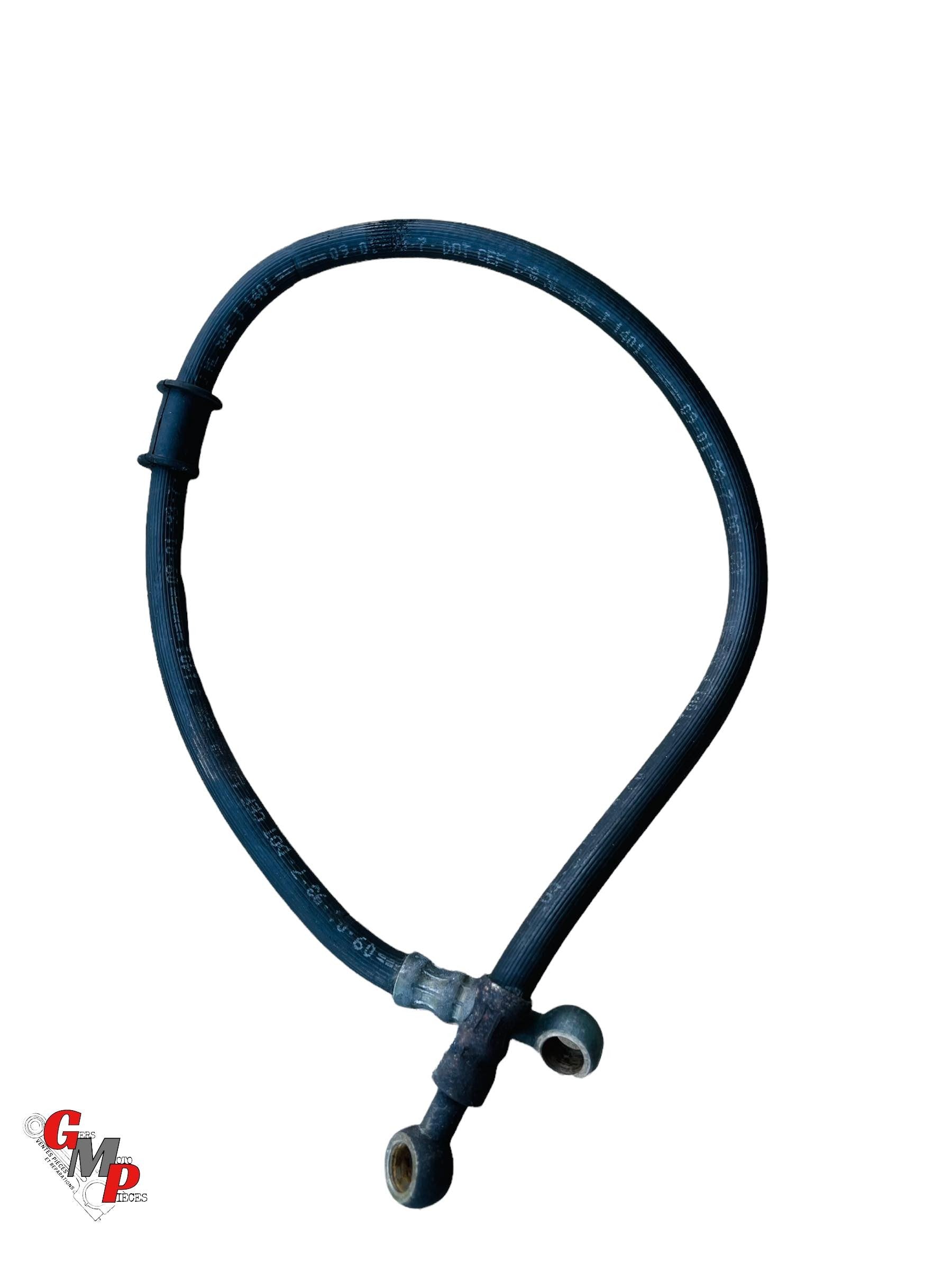 Front Rubber Brake Hose - Ducati