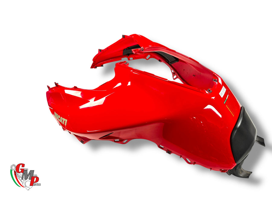Red Tank Cover - Ducati