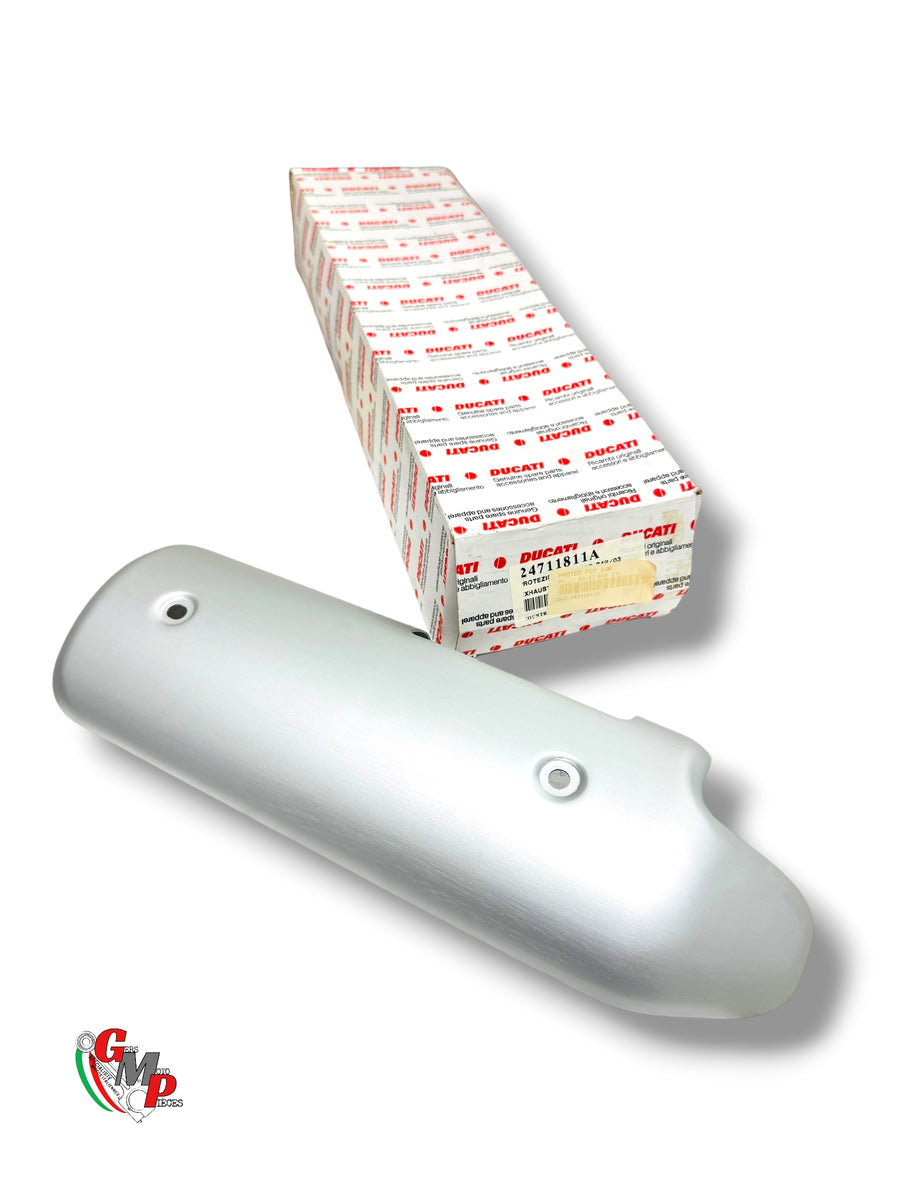 NEW Exhaust Pipe Heat Shield - Ducati