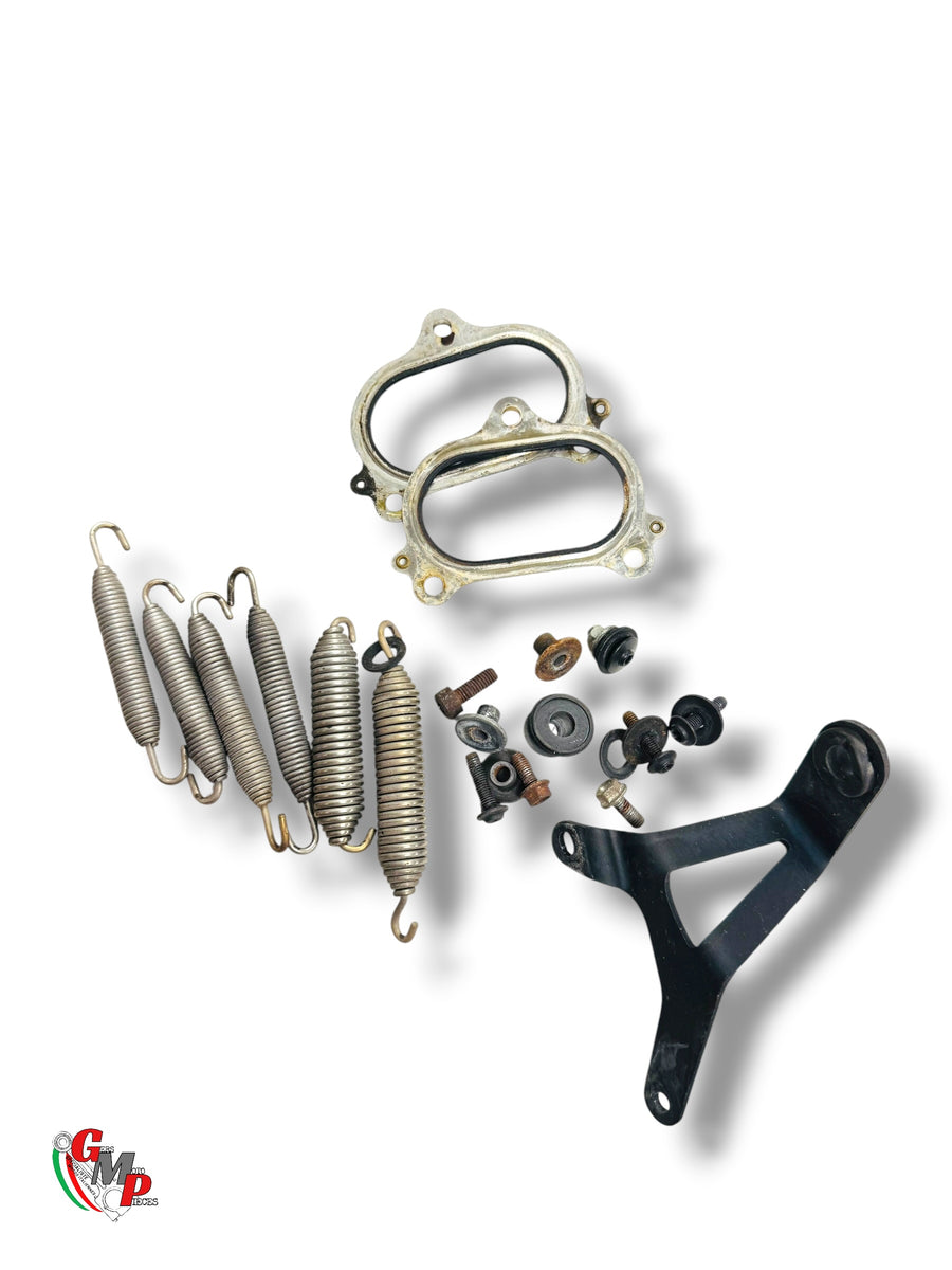 Exhaust Line Mounting Screw Kit - Ducati