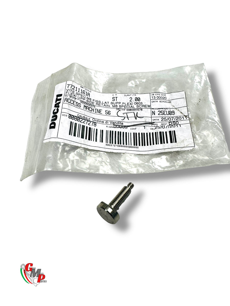 New Special Screw - Ducati