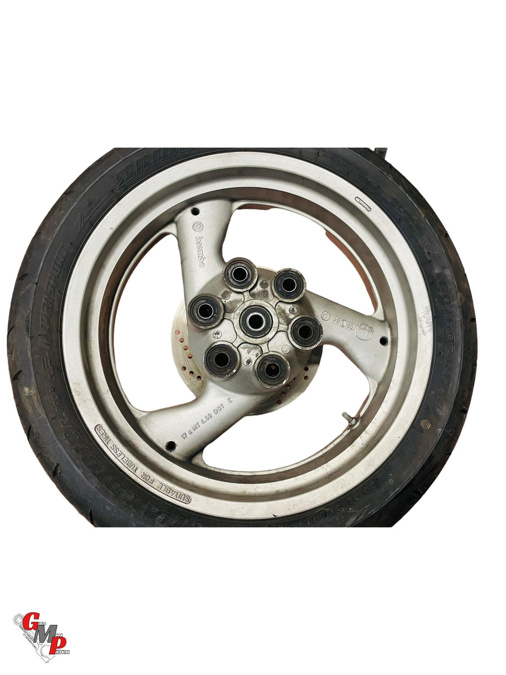 Rear Rim - Ducati